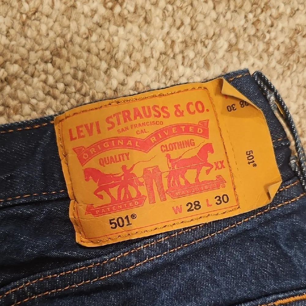 Levi's 501 Men's Blue Jeans